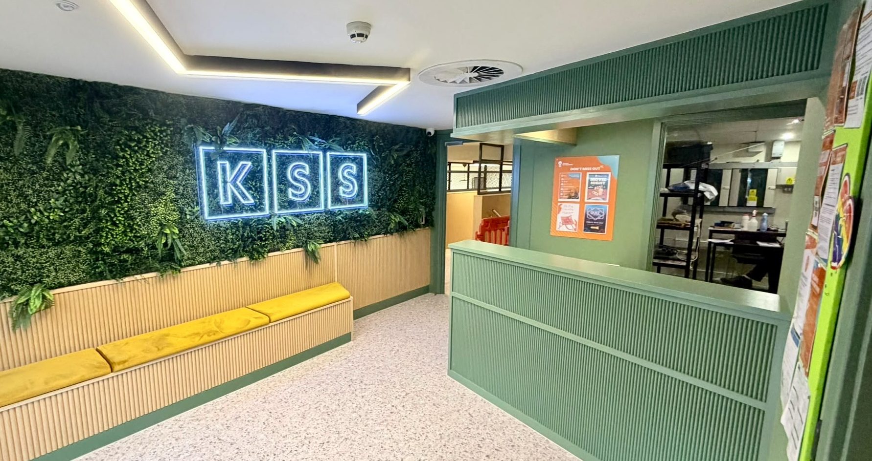 COMMON ROOM - INSPIRED PROJECT REDESIGN