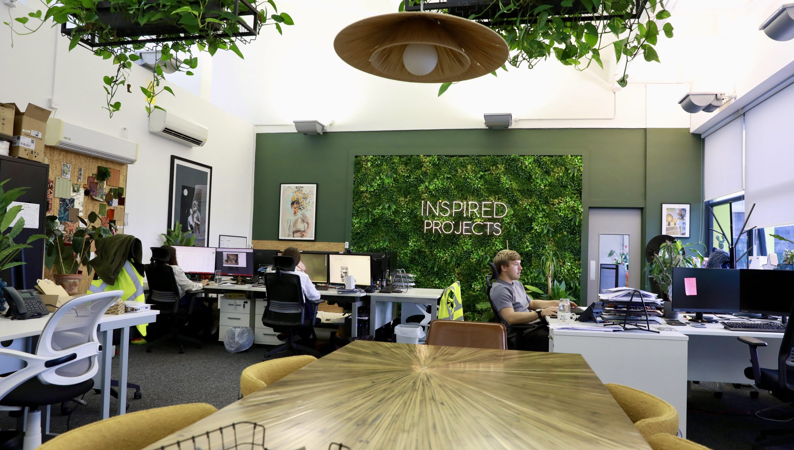 Inspired projects manchester office