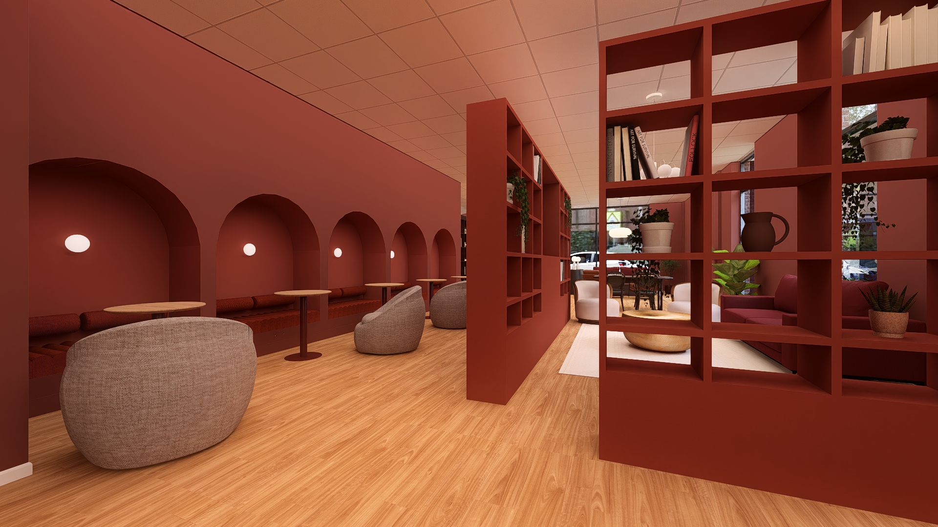 CGI Design - fit out contractor Glasgow