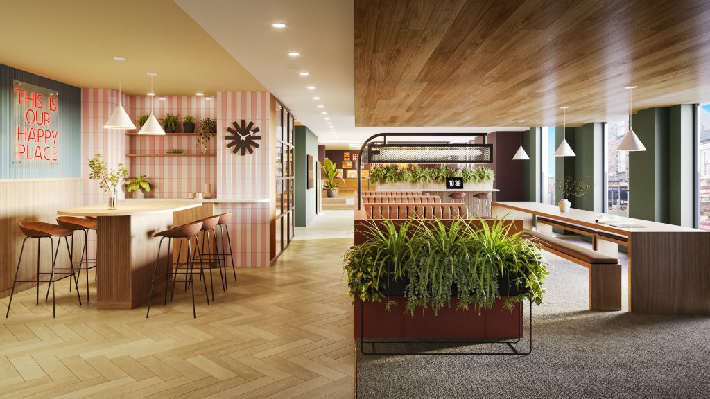 The design direction for Student Castle York