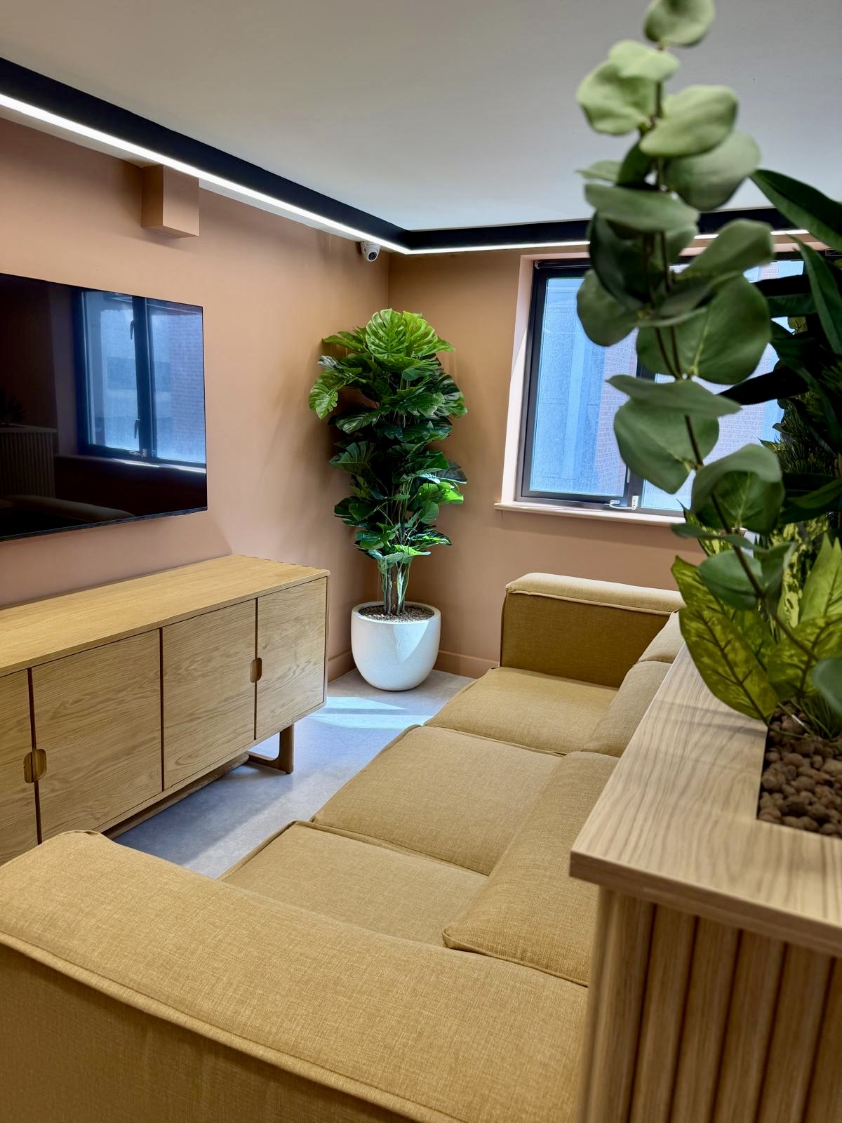 COMMON ROOM - INSPIRED PROJECT REDESIGN