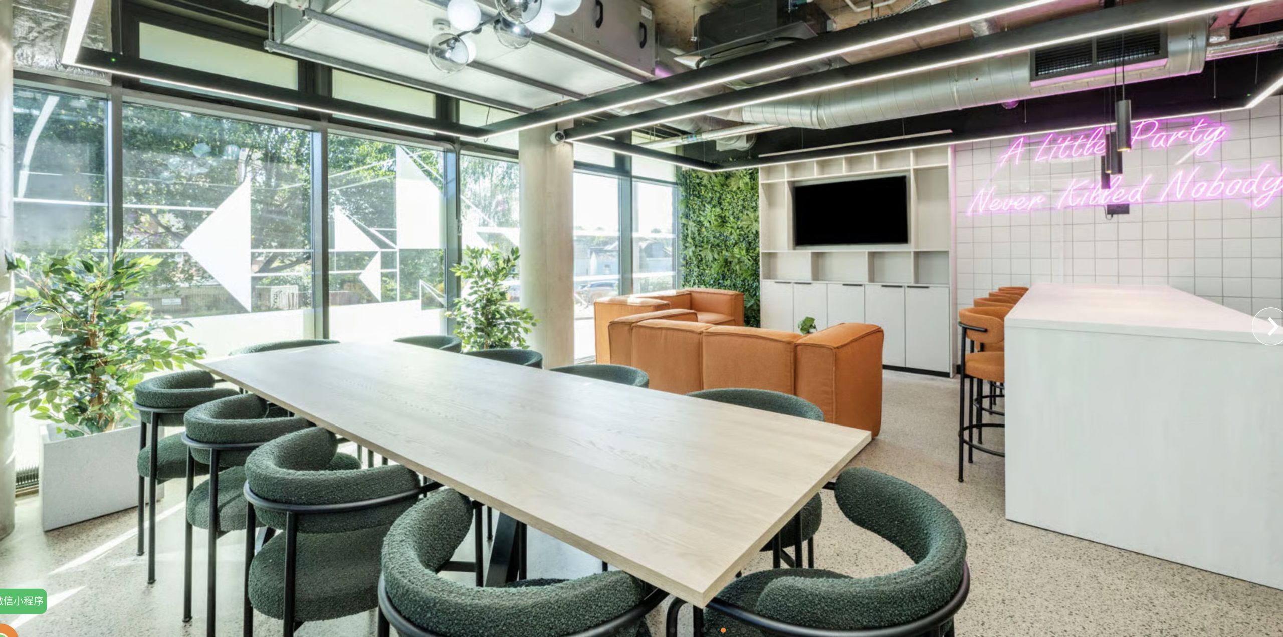 Refurbished student accommodation at The Printworks Exeter by Inspired Projects featuring the Private Dining Space Refurbished student accommodation at The Printworks Exeter by Inspired Projects featuring the Private Dining Space