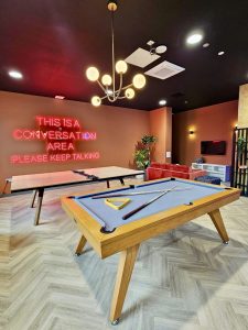 amenity space design belfast by inspired projects fit out contractor