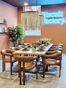 biscuit factory dining room design