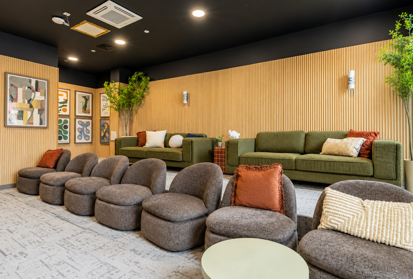 Modern Scandi Lounge Retreat